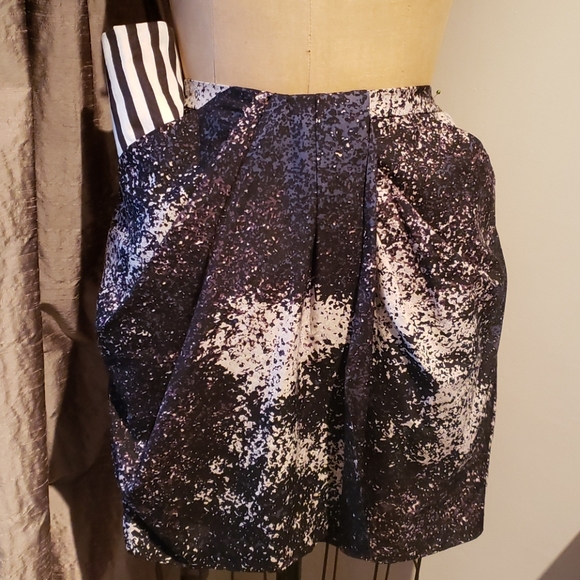 Halston Silk Skirt - Picture 2 of 2